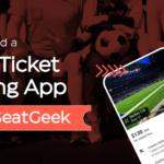 How to Build an Event Ticket Booking App Like SeatGeek