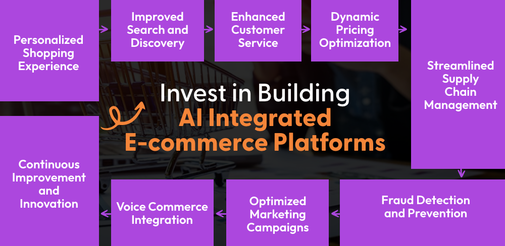 Invest in Building AI Integrated E-commerce Platforms