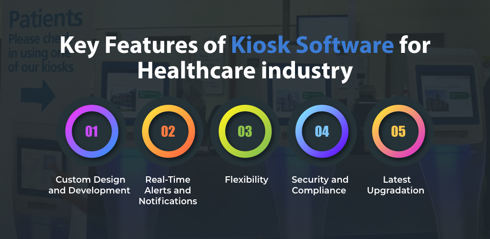 Key Features of Kiosk Software for Healthcare industry