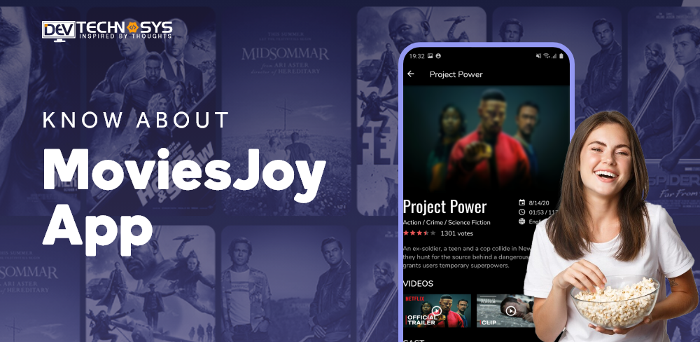 Know About MoviesJoy App Functioning