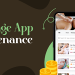 Massage App Maintenance Cost