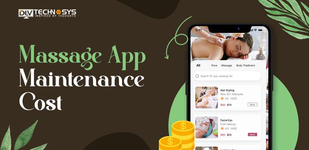How Much Does Massage App Maintenance Cost?