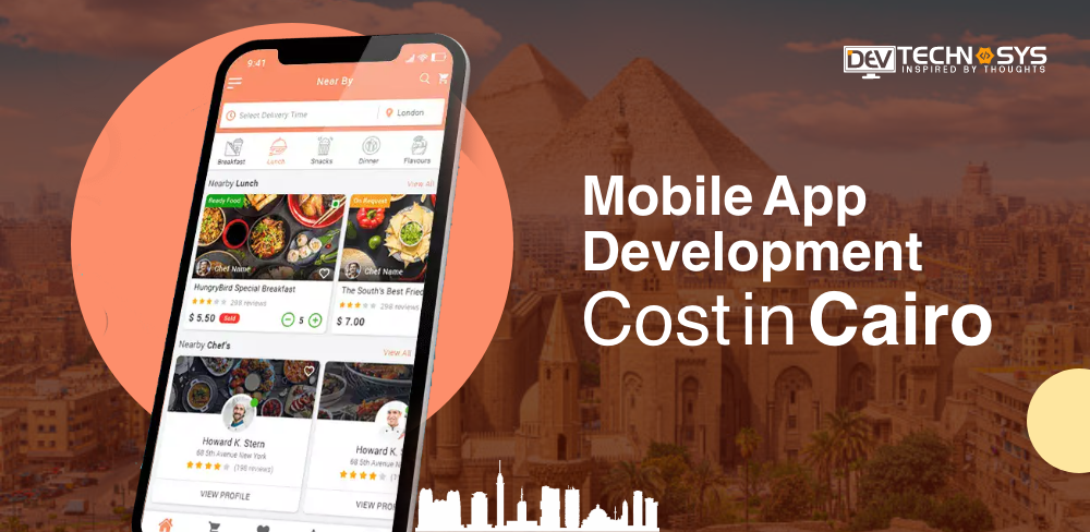 Mobile App Development Cost in Cairo
