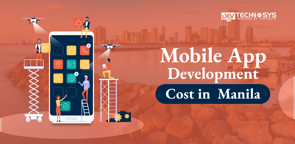 Mobile App Development Cost in Manila    