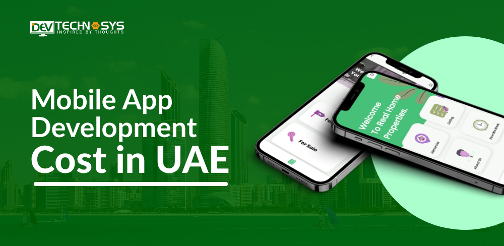 Mobile App Development Cost in UAE 