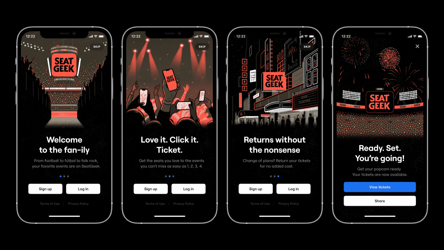 Must-have Features of an Event Ticket Booking App Like Seatgeek