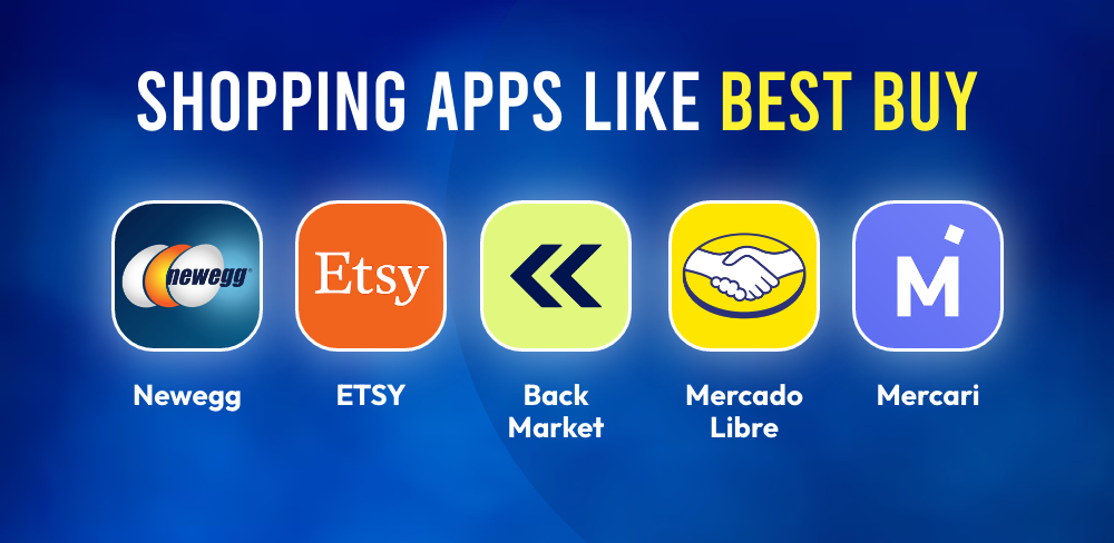 Top 5 Shopping Apps Like Best Buy