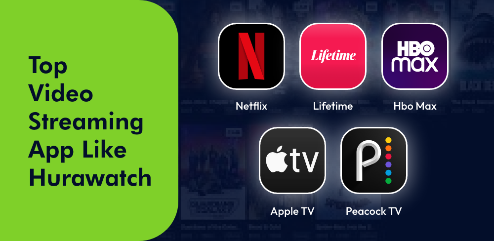 Top 5 Video Streaming App Like Hurawatch 