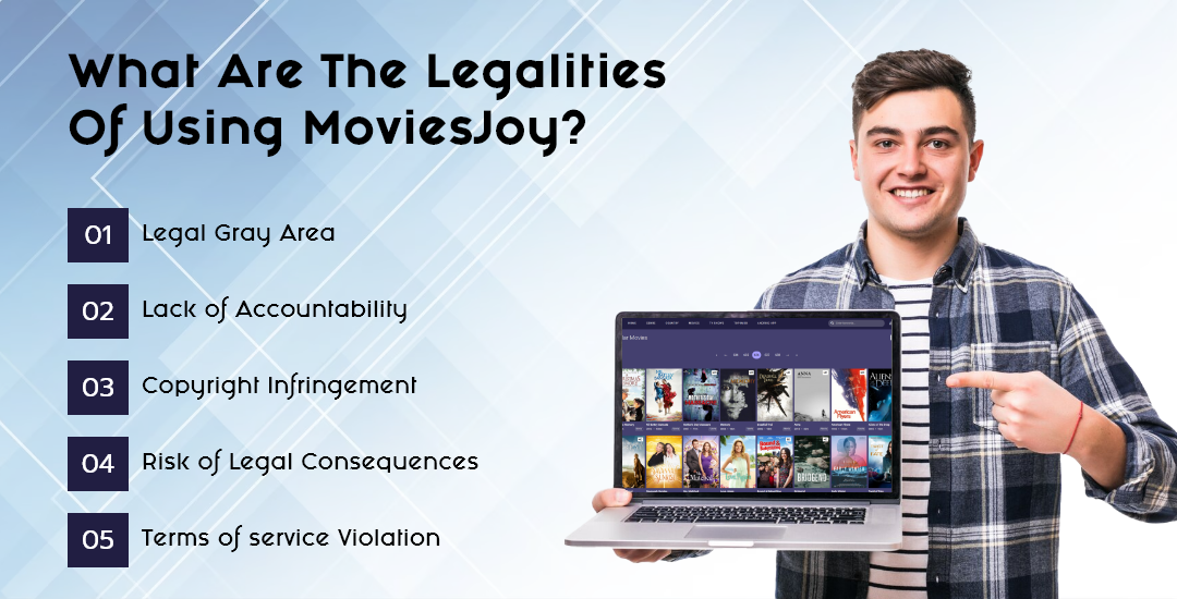 What Are The Legalities Of Using MoviesJoy