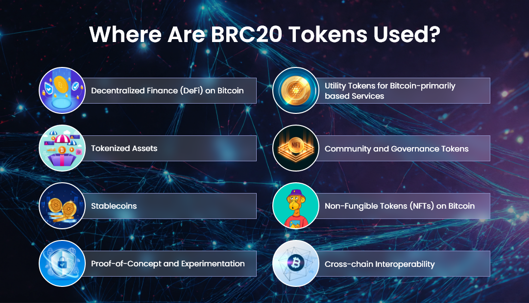 Where Are BRC20 Tokens Used