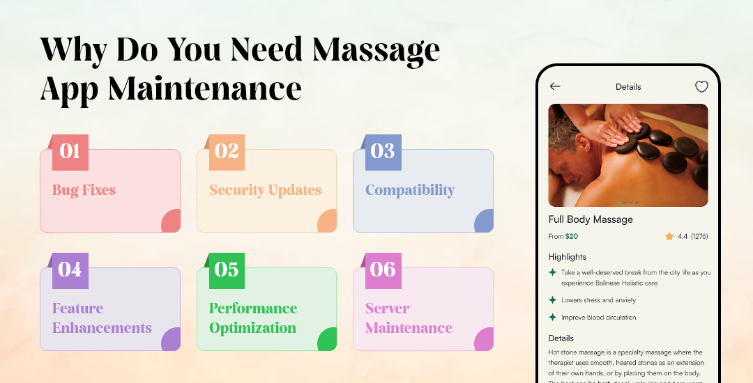 Why Do You Need Massage App Maintenance
