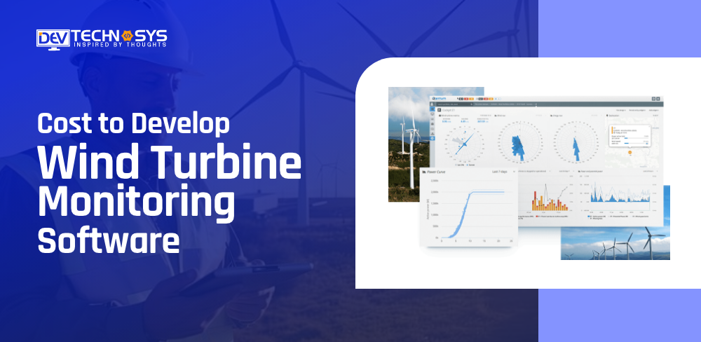 Cost to Develop Wind Turbine Monitoring Software