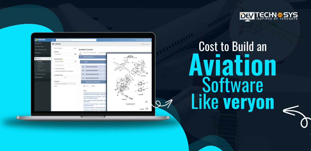 How Much Does It Cost to Build an Aviation Software Like Veryon