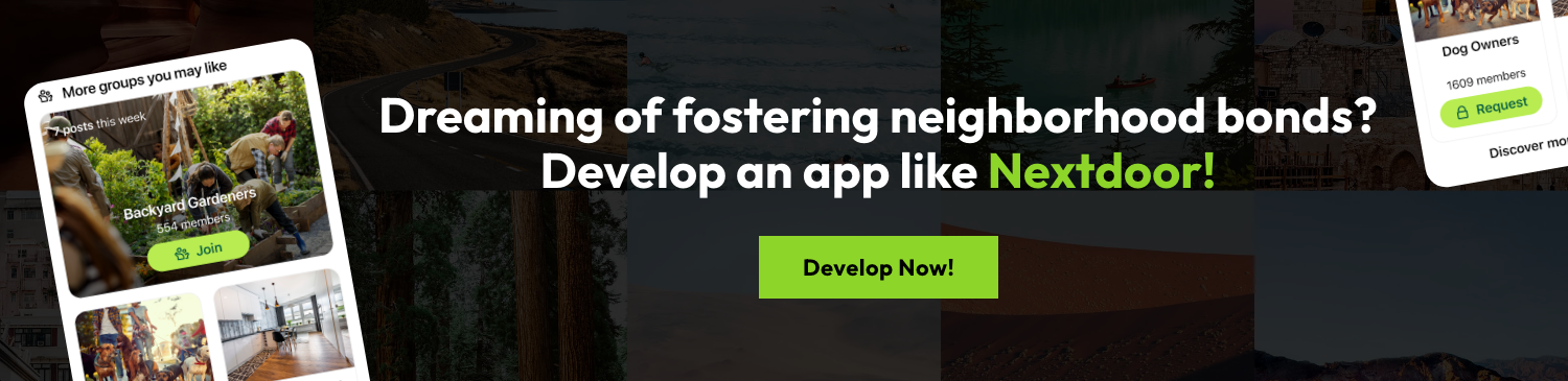 Develop An App Like Nextdoor