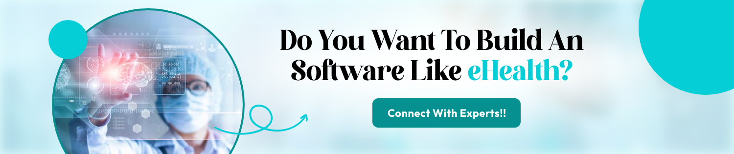 Build a software Like eHealth