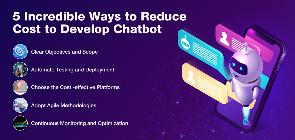 5 Incredible Ways to Reduce Cost to Develop Chatbot