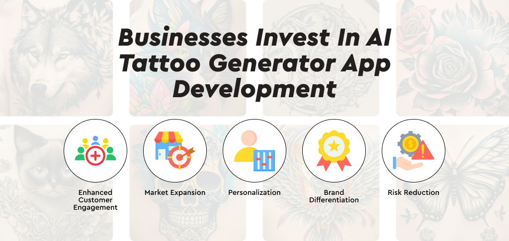 Businesses Invest In AI Tattoo Generator App Development