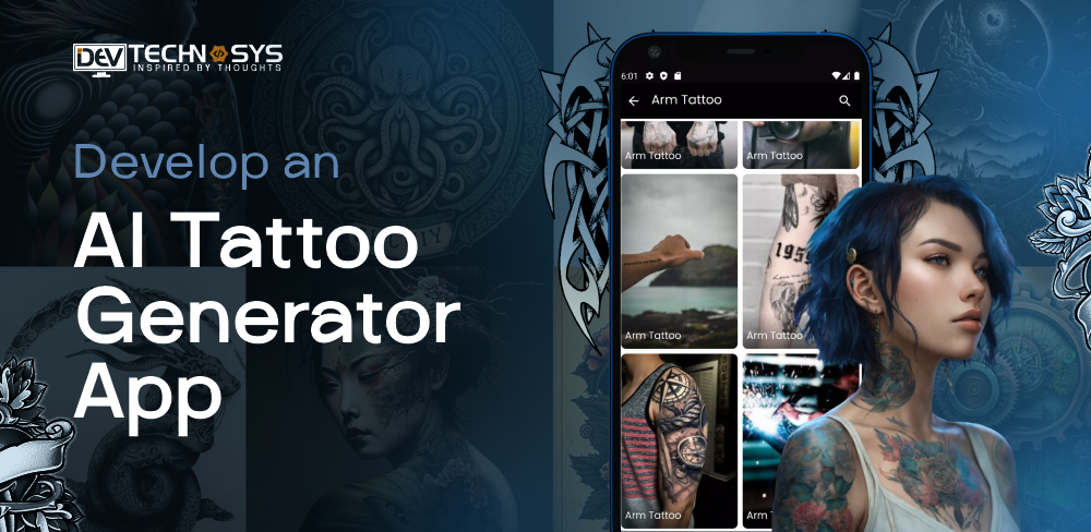 How to Build an AI Tattoo Generator App?