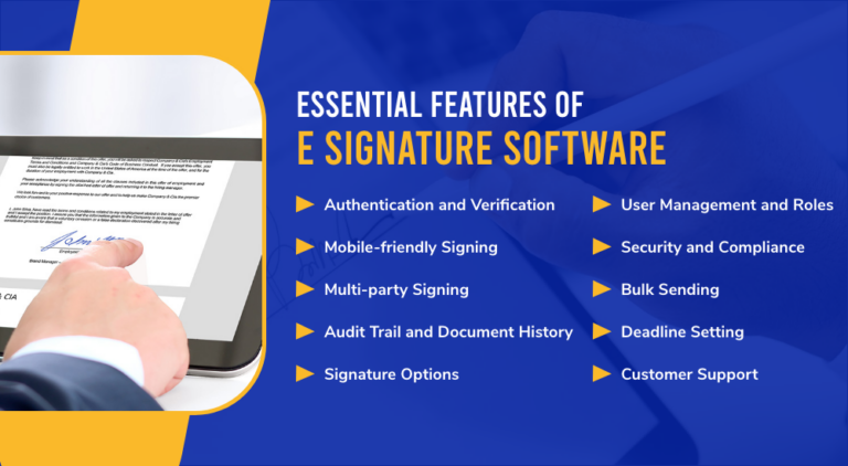 Signature Routing Software How To Build E Signature Software