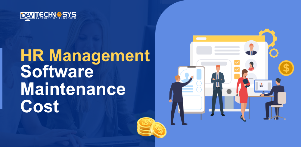 HR Management Software Maintenance Cost
