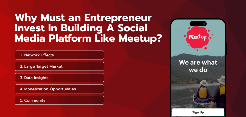 Develop Social Media Platform Like Meetup