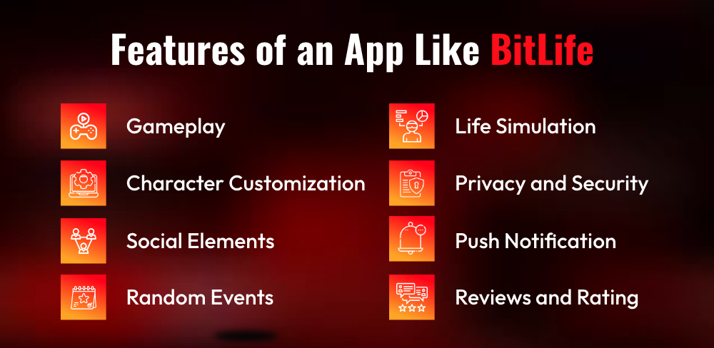 Must Have Features of an App Like BitLife