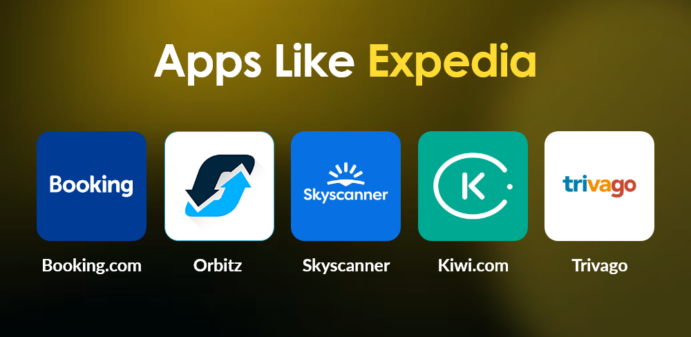 Top 5 Apps Like Expedia