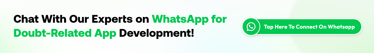 Whatsapp app cta