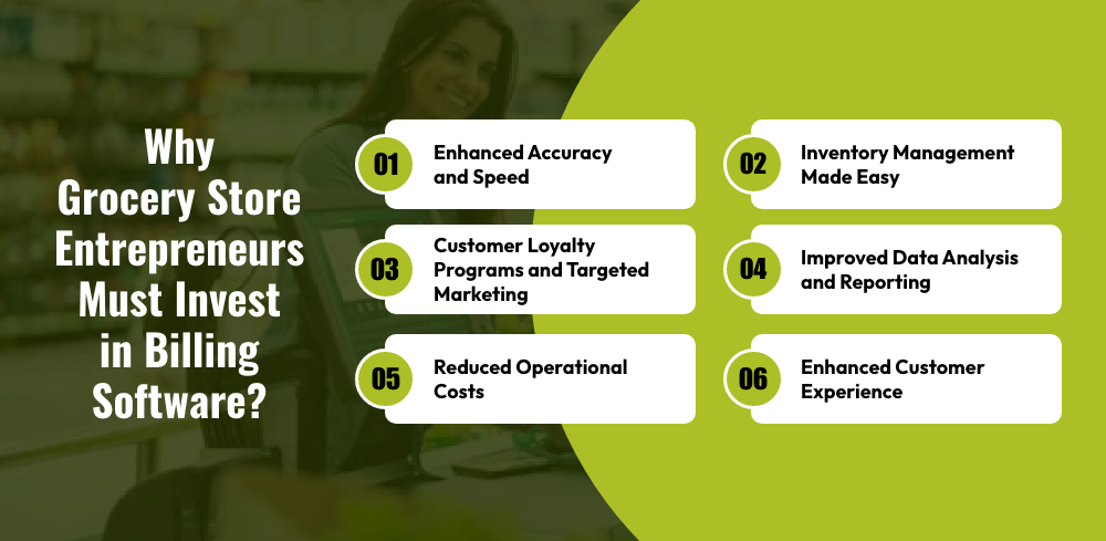 Why Grocery Store Entrepreneurs Must Invest in Billing Software