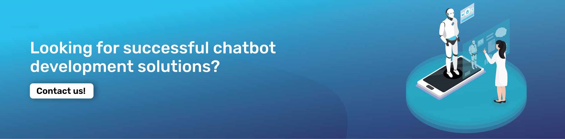 chatbot app development cta