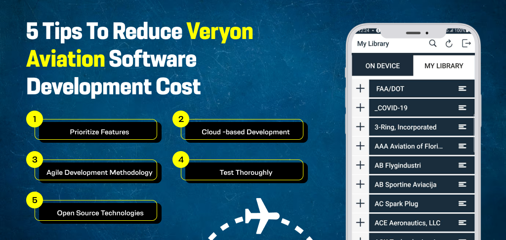 Build an Aviation Software Like veryon