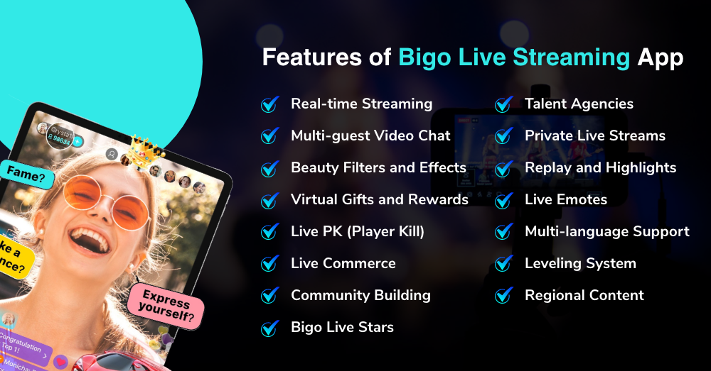 Develop An App Like Bigo Live