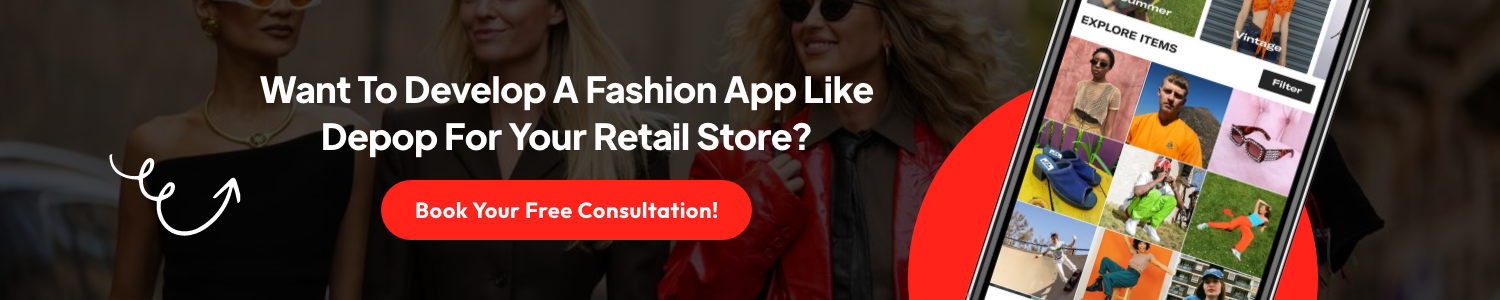 Develop a Fashion App Like Depop