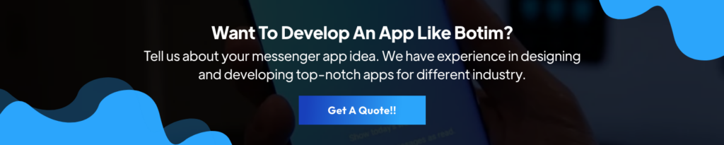 Cost To Develop An App Like Botim In 2024: A Messenger App