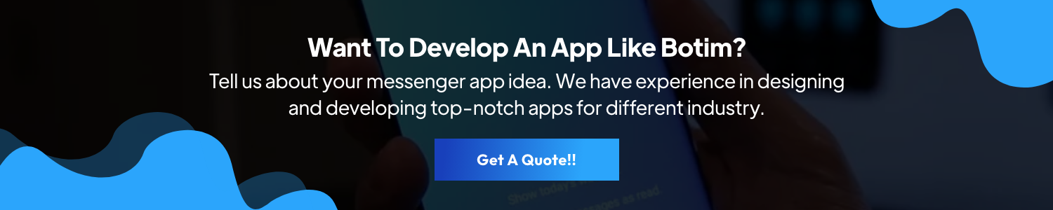 Develop An App Like Botim