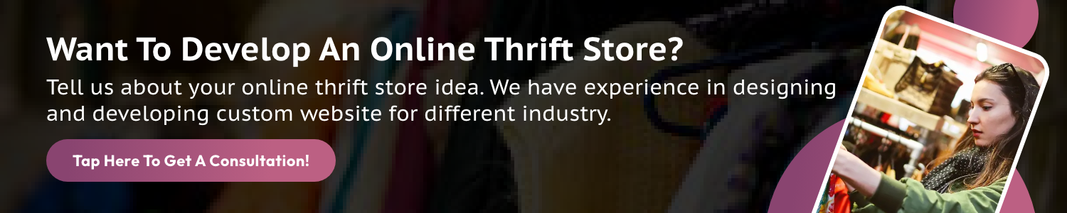 Develop An Online Thrift Store