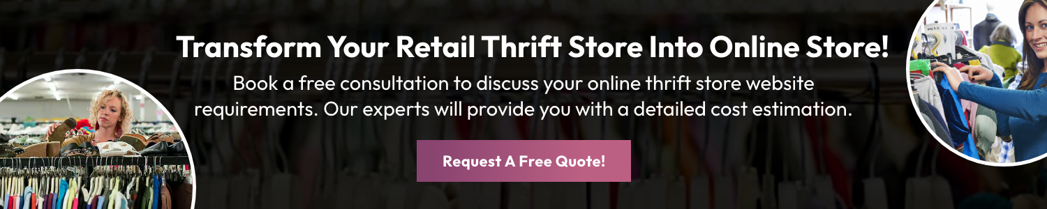Develop An Online Thrift Store