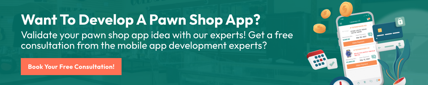 Develop A Pawn Shop App