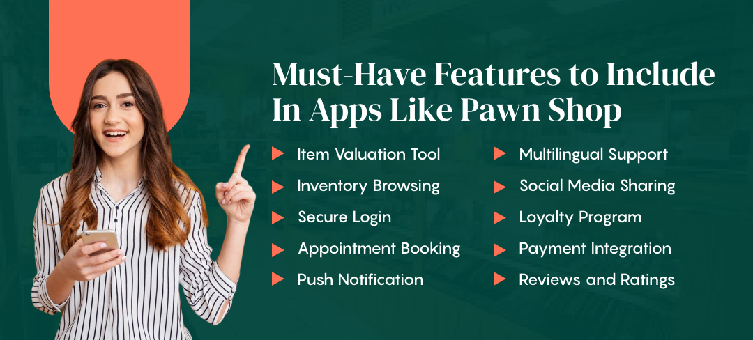 Develop A Pawn Shop App