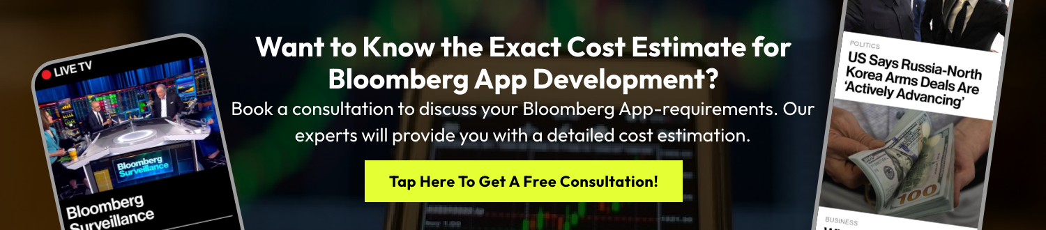 Build An App Like Bloomberg