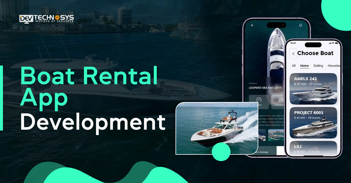 How To Develop A Boat Rental App?
