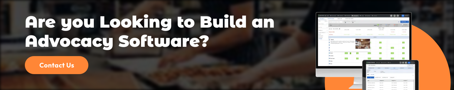 CTA- Build An Advocacy Software