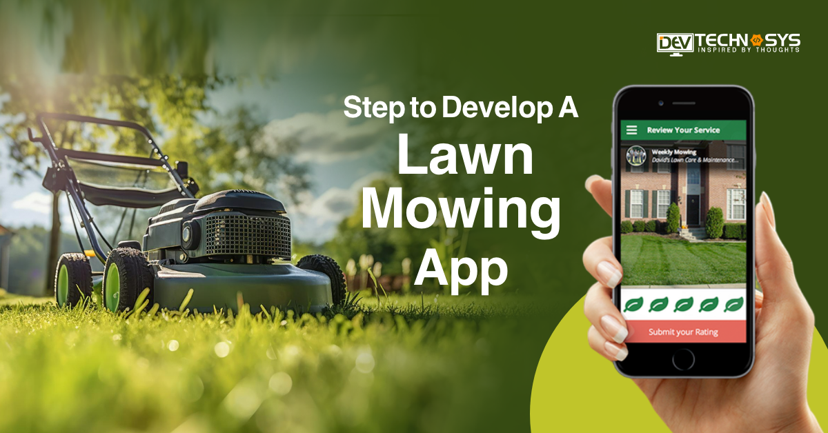 Lawn Mowing App Development
