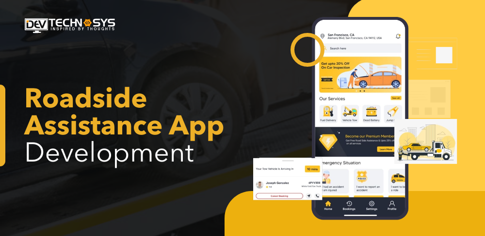 How to Develop A Roadside Assistance Mobile App?
