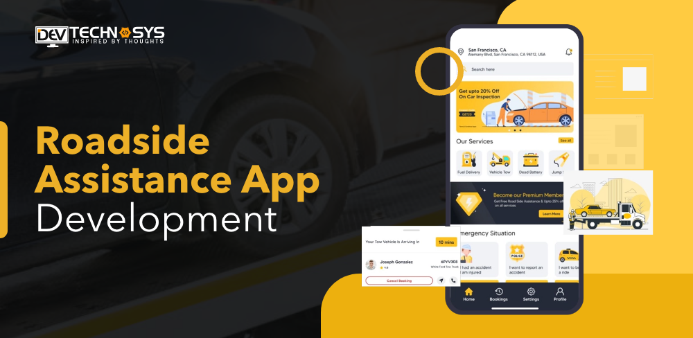 Roadside Assistance App Development Company In 2024