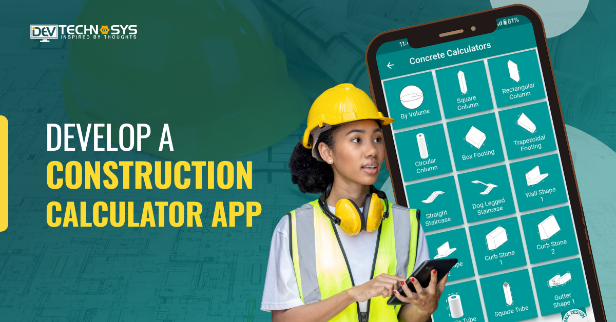 How to Build a Construction Calculator App?