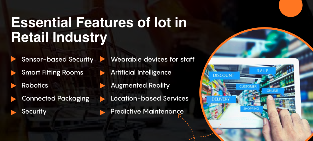 Essential Features of Iot in Retail Industry