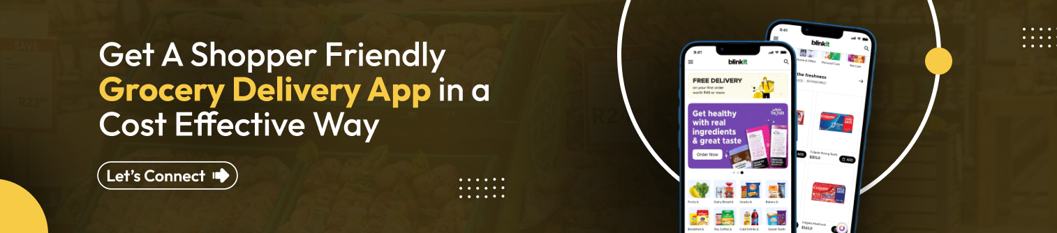 Get A Shopper Friendly Grocery Delivery App
