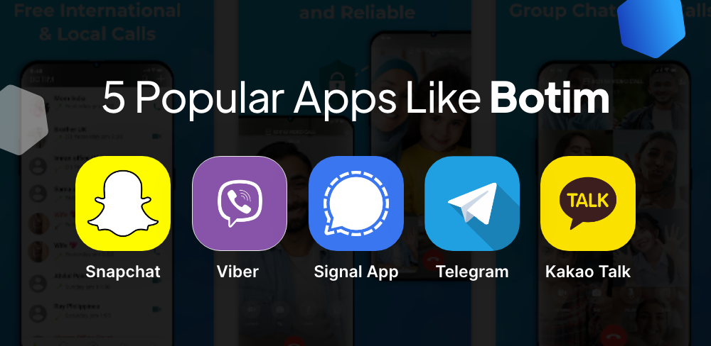 Cost To Develop An App Like Botim: A Messenger App Dev Technosys Develop An App Like Botim