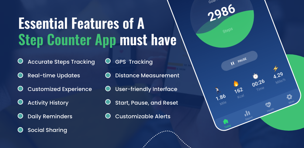 Develop A Step Counter App